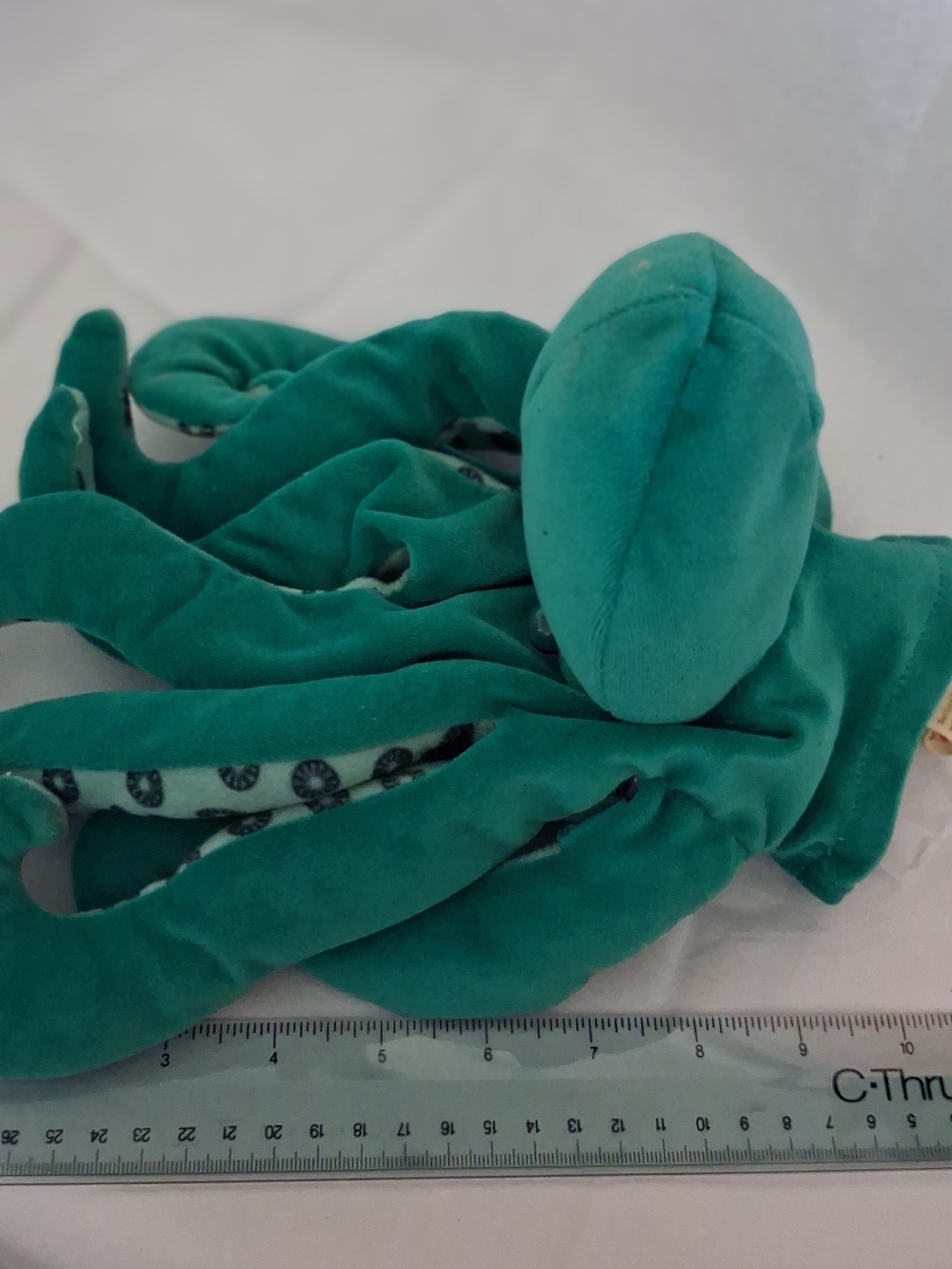 Folkmanis Octopus Puppet Green Puppet RARE - Picture 7 of 8